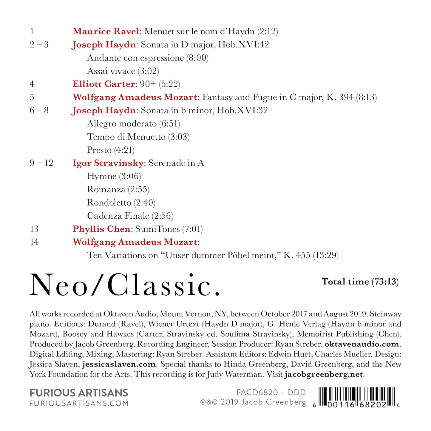 Neo/Classic