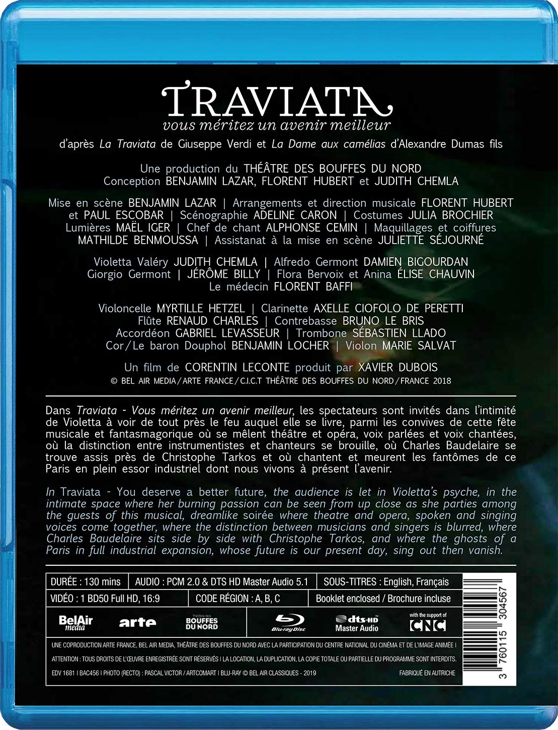 Traviata - Vous méritez un avenir meilleur