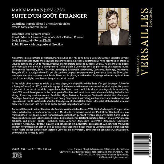 Suite D'Un Gout Etranger