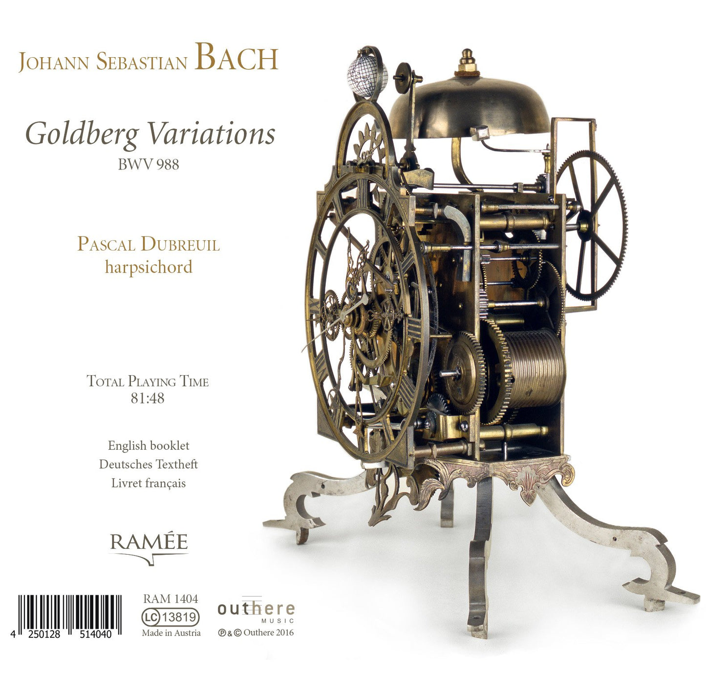 GOLDBERG VARIATIONS