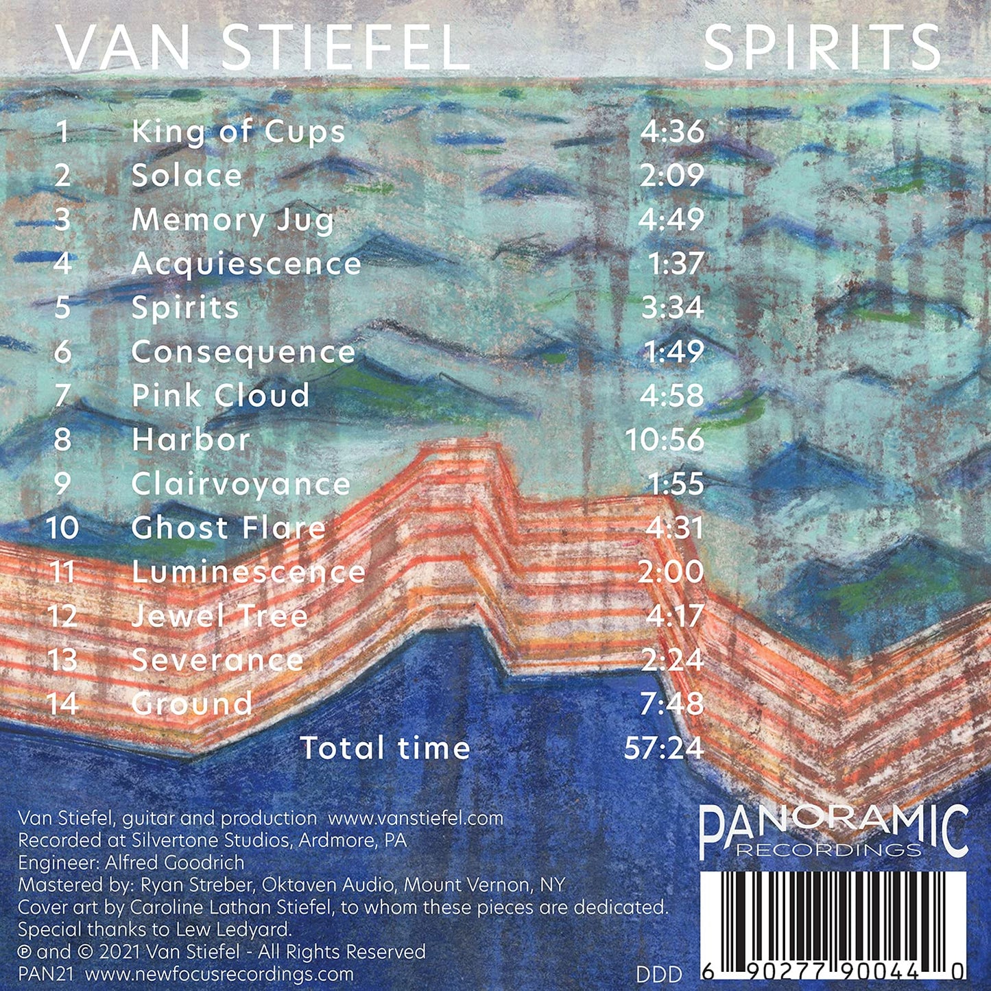 Van Stiefel: Spirits