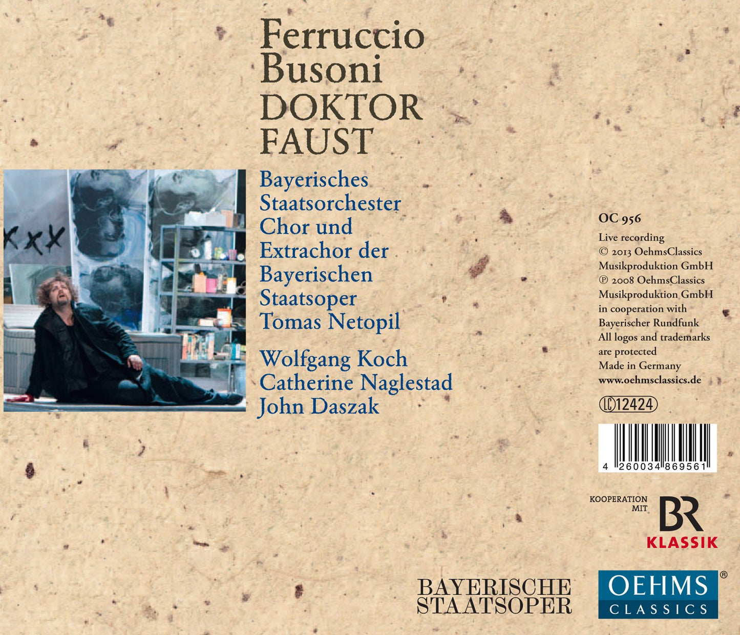 Busoni: Doktor Faust