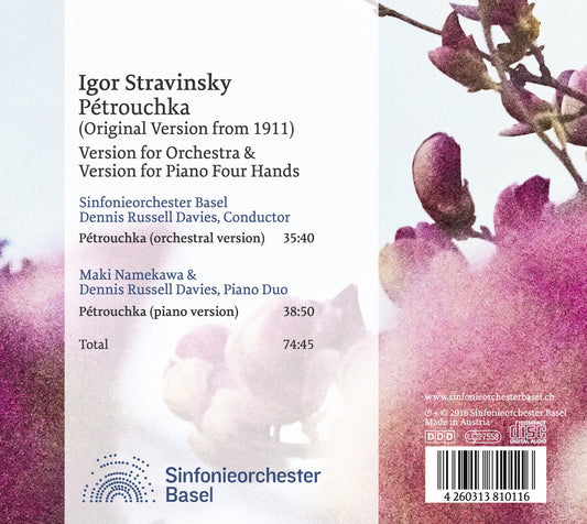 Stravinsky: Pétrouchka (Versions for Orchestra & Piano 4 Han