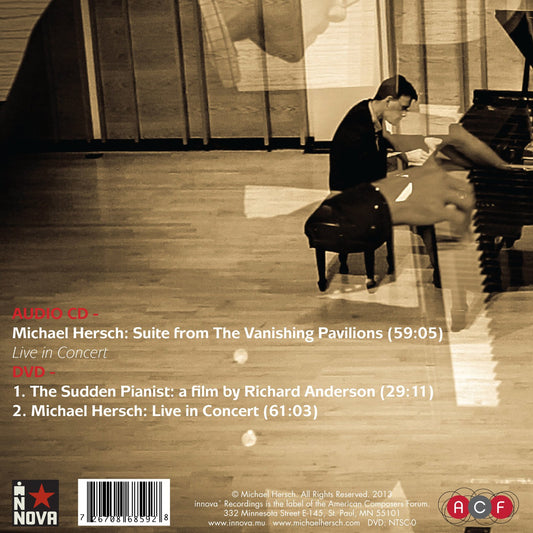 Hersch Plays Hersch: Suite from the Vanishing Pavilions (Liv