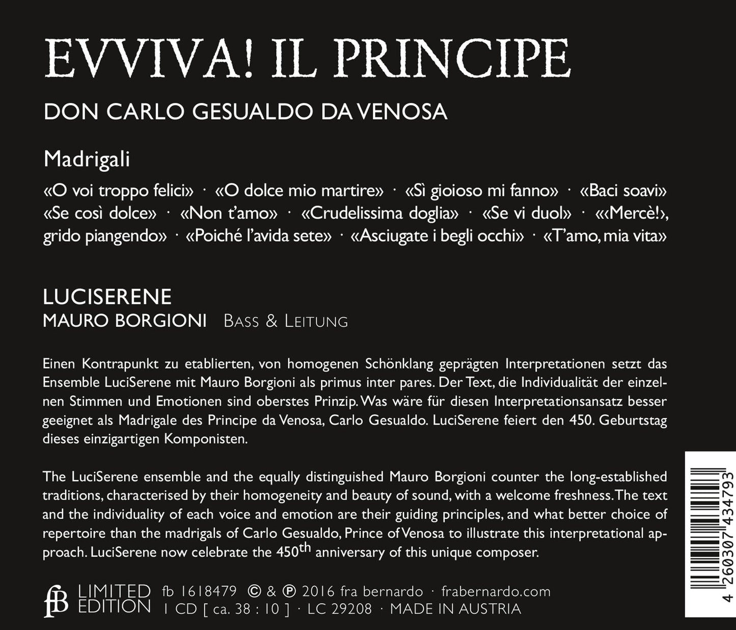 Evviva! Il Principe