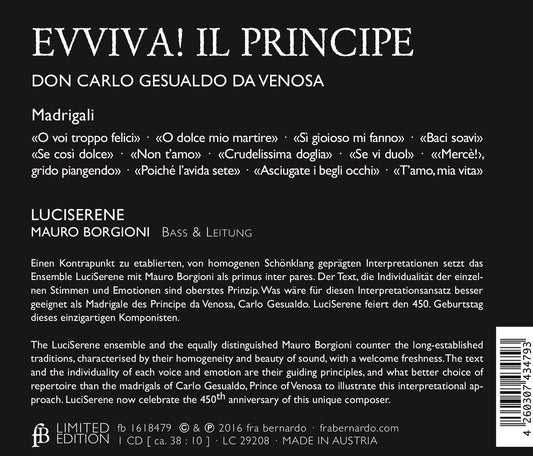 Evviva! Il Principe