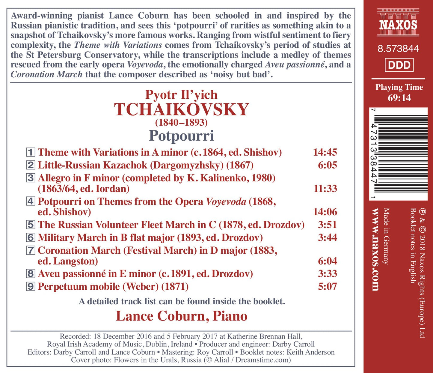 Tchaikovsky: Potpourri