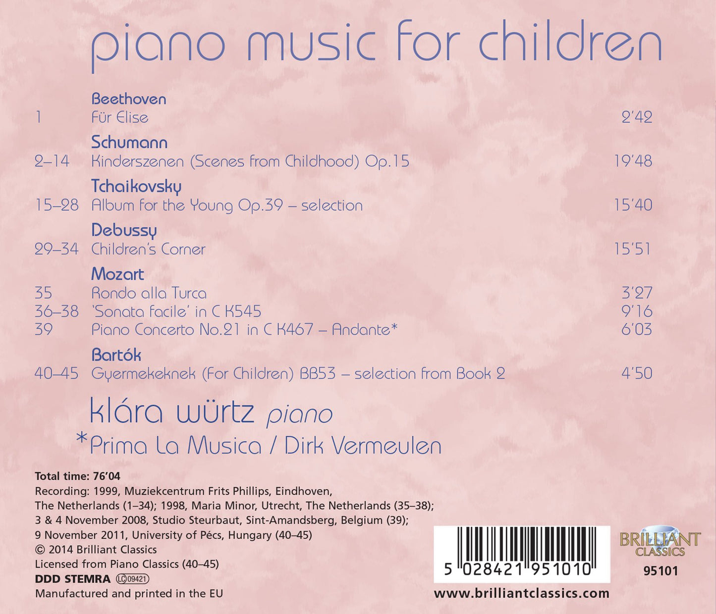 Piano Music for Children