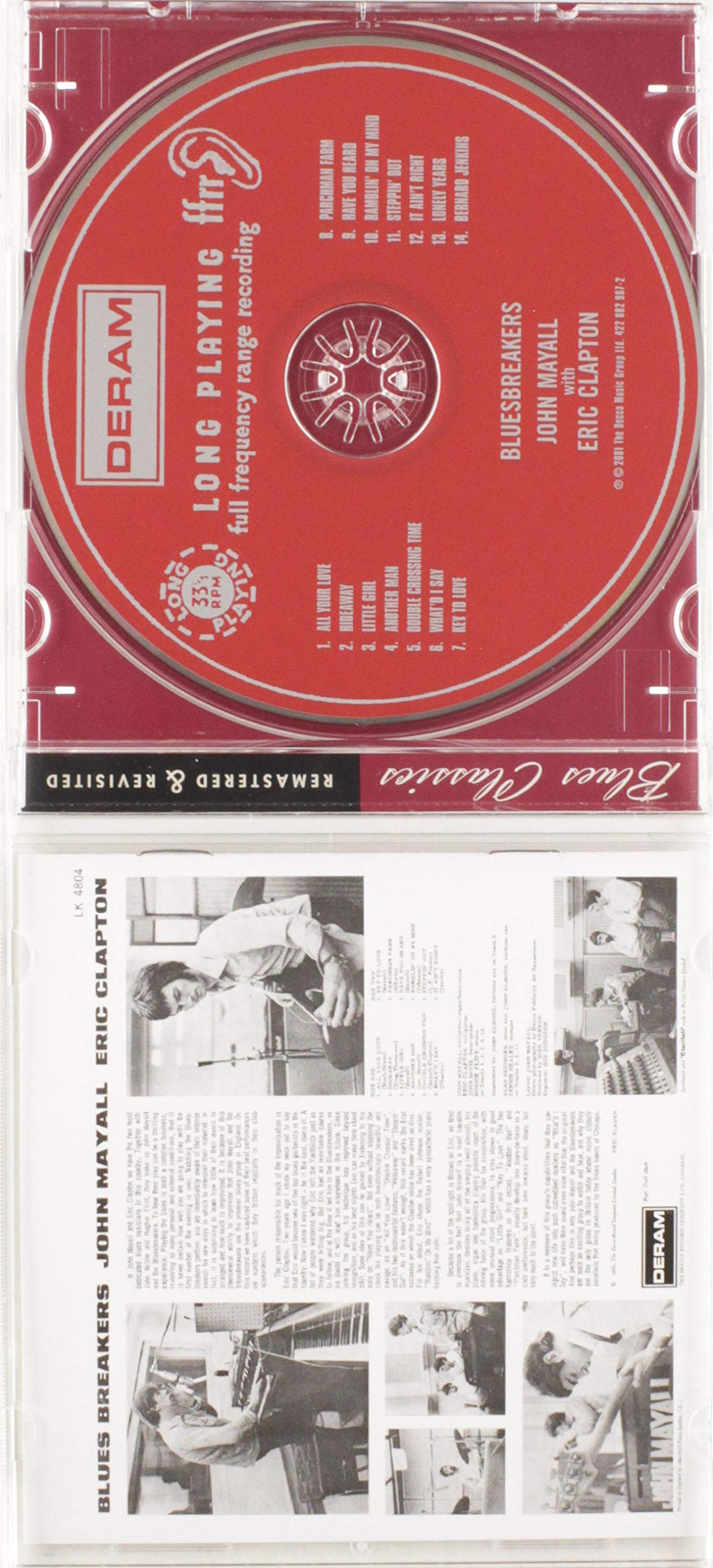 Blues Breakers with Eric Clapton / John Mayall