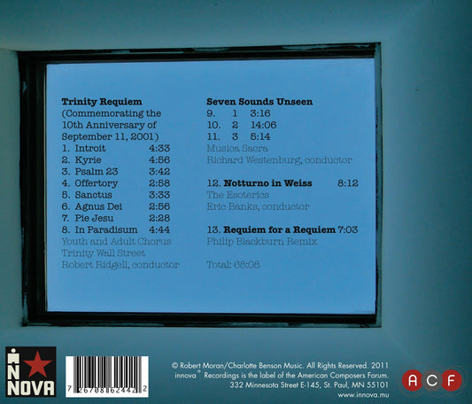 Trinity Requiem - Seven Sounds Unseen - Notturno in Weiss -