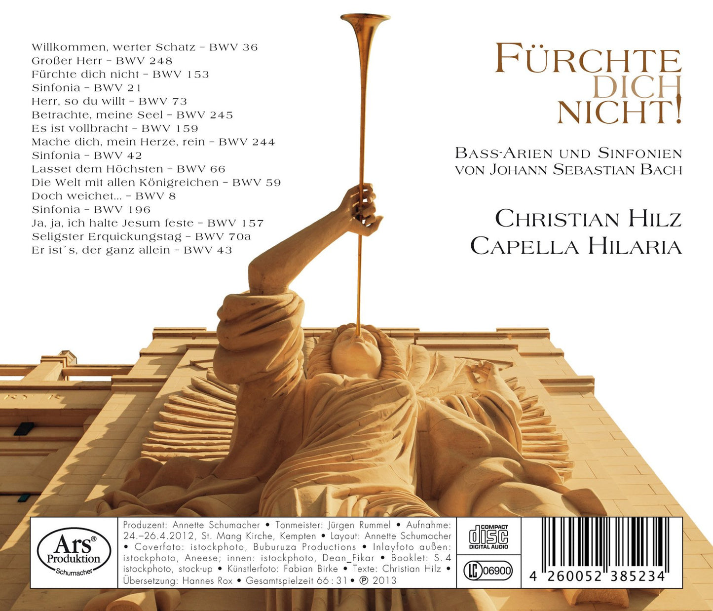 Fürchte dich nicht!