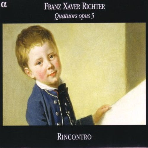 RICHTER: String Quartets Nos. 1-3 / MOZART: Bach Transcripti