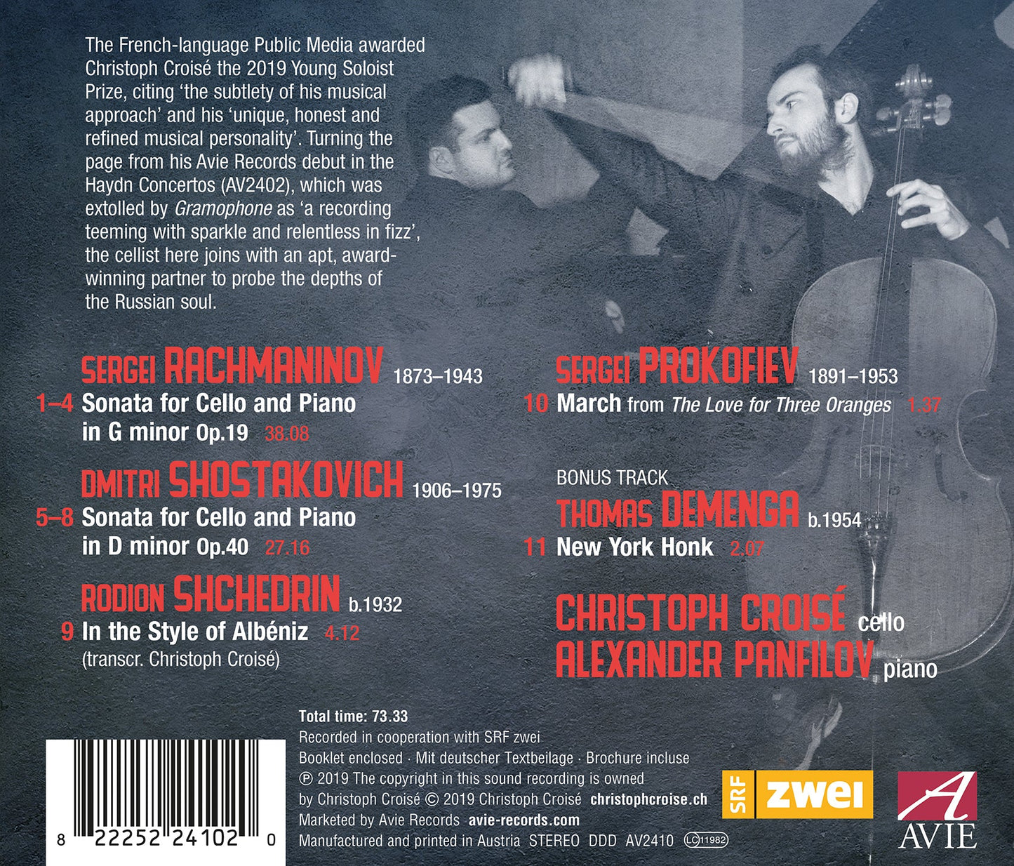 Rachmaninov - Shostakovich - Prokofiev - Shcherdrin: The Rus
