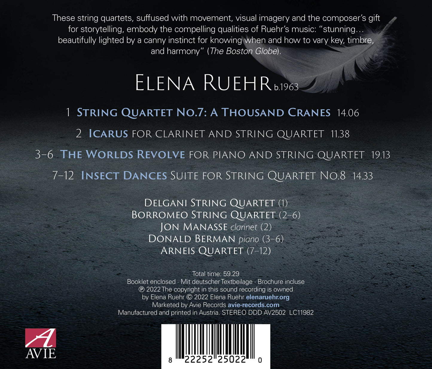 Icarus and Other Music