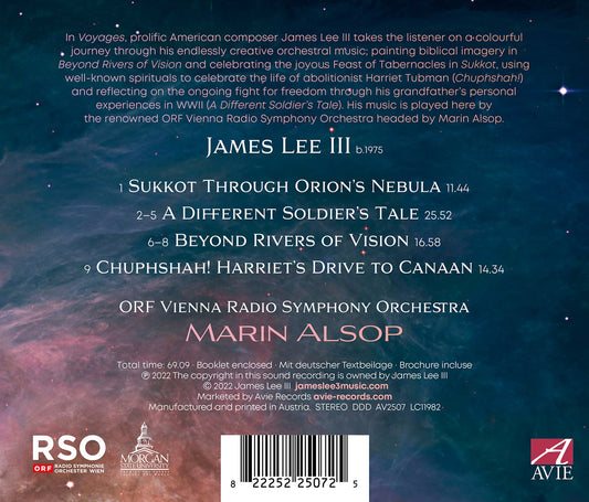 Lee III: Voyages - Orchestral Music