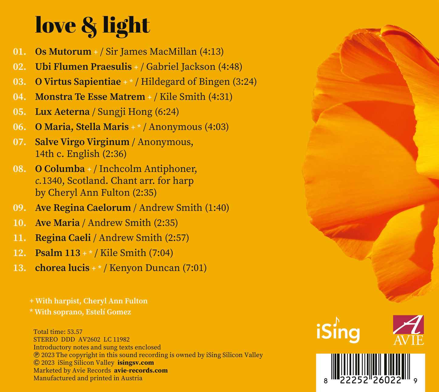 Love & Light / iSing Silicon Valley