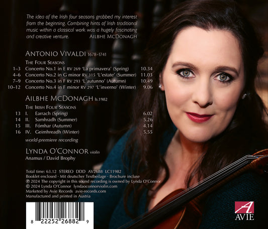 McDonagh &  Vivaldi: The Irish Seasons