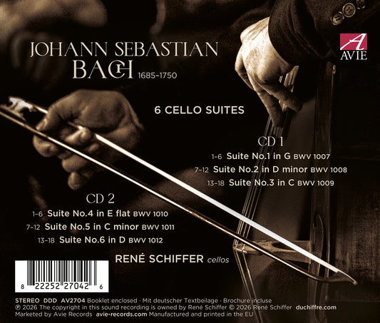 J.S. Bach: Cello Suites