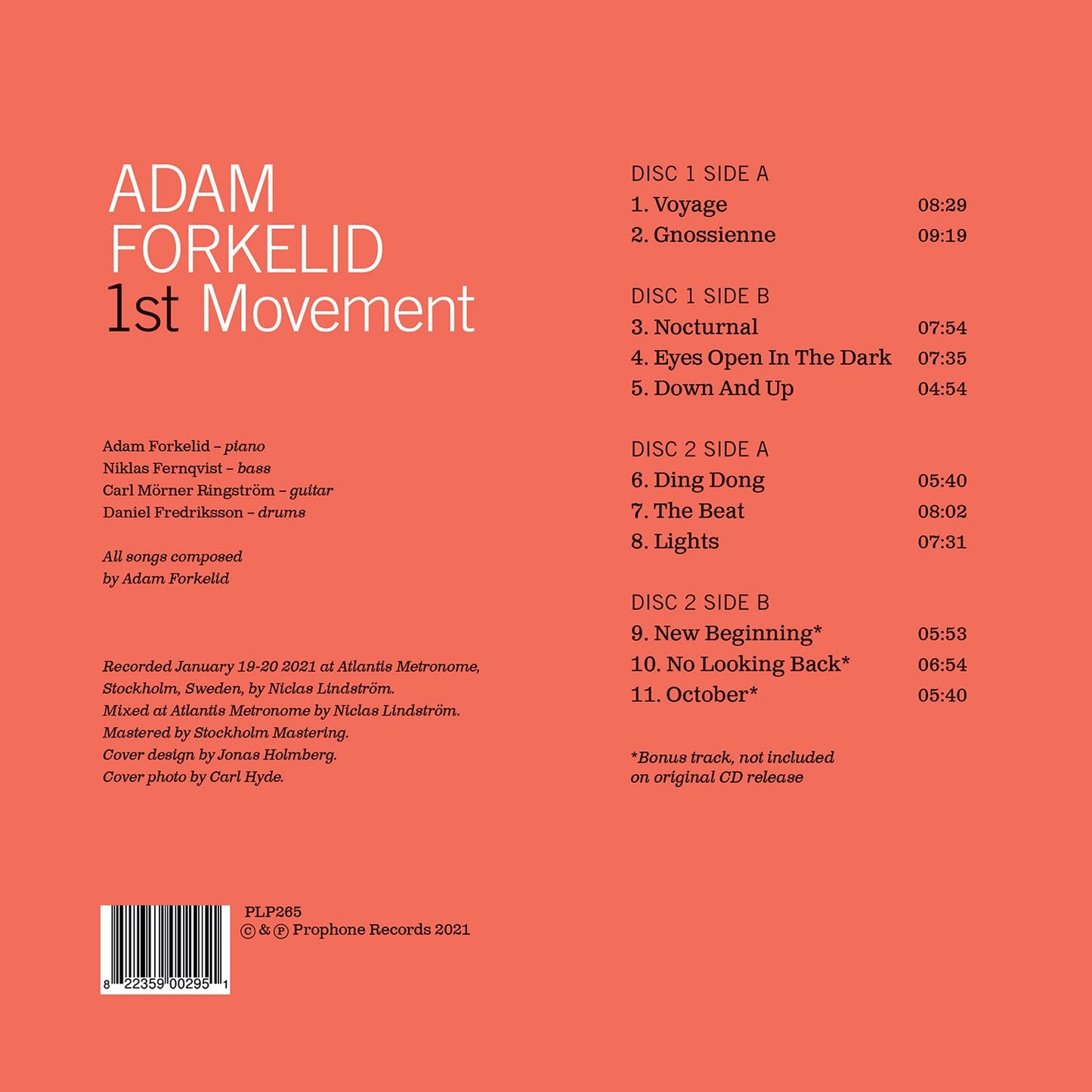 Forkelid: 1st Movement