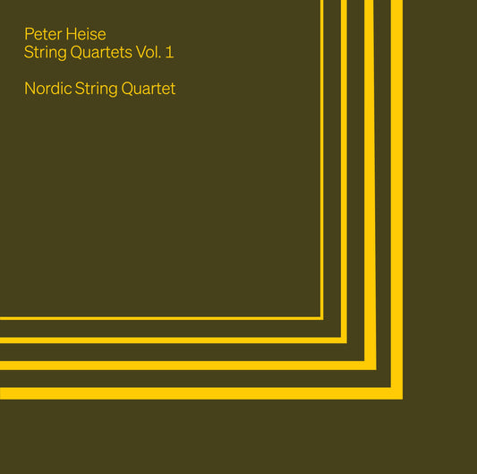 Heise: String Quartets, Vol. 1