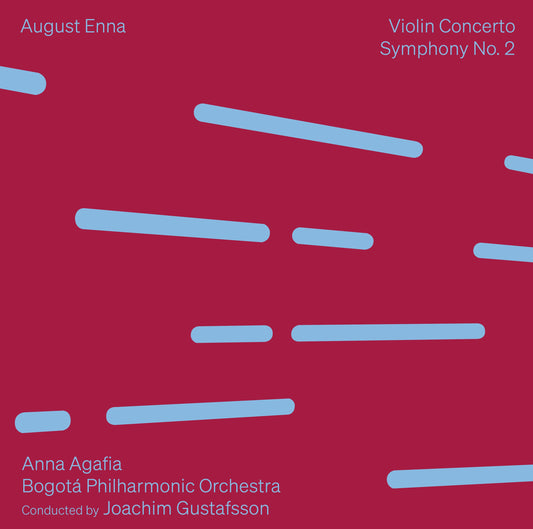 Enna: Violin Concerto; Symphony No. 2