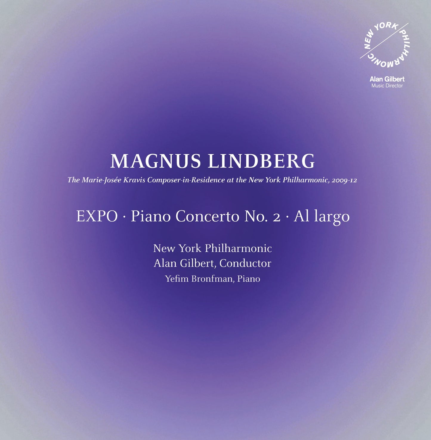 Lindberg: EXPO - Piano Concerto No. 2 - Al largo