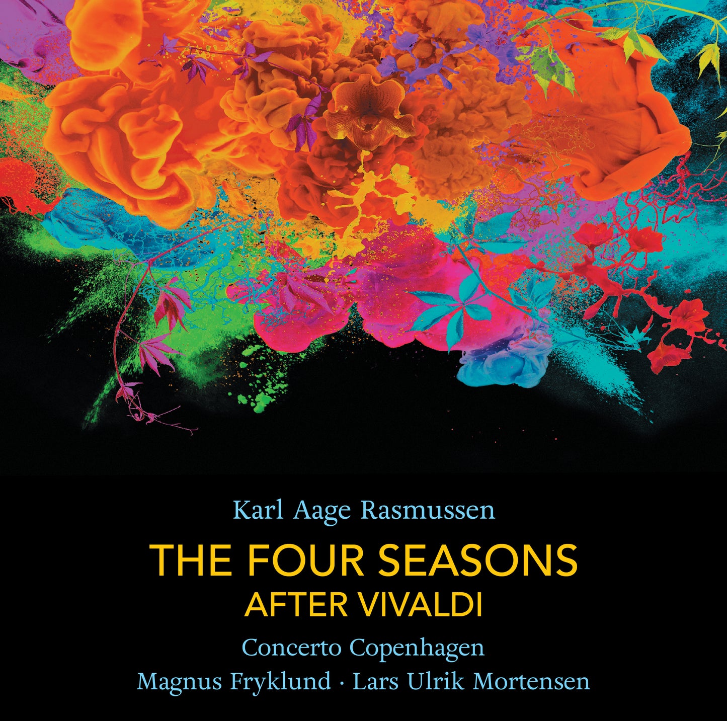 The Four Seasons After Vivaldi / Karl Aage Rasmussen