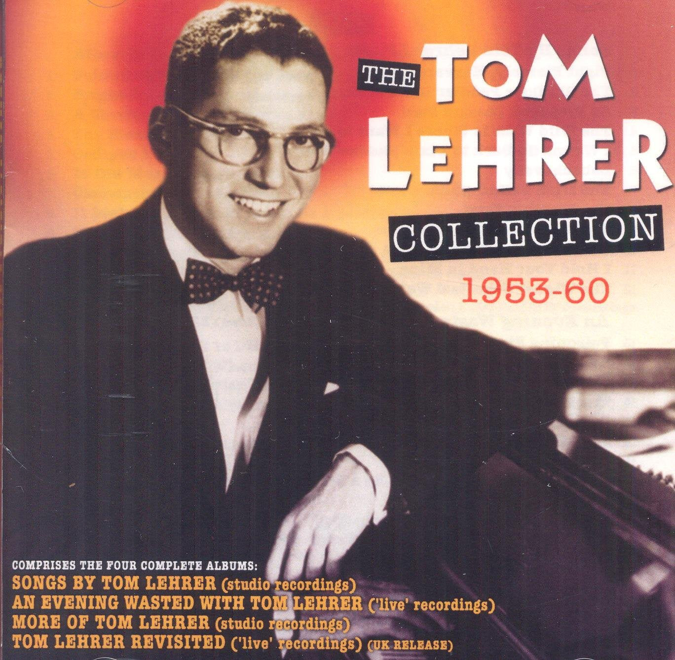 The Tom Lehrer Collection 1953-1960 [2 CDs]