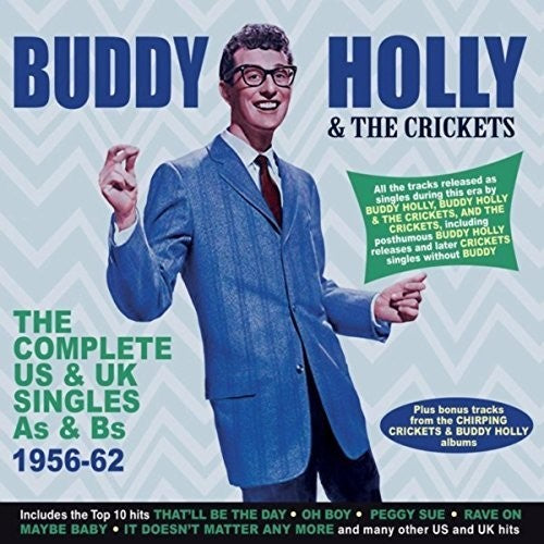 Buddy Holly: Complete US/UK Singles 1956-1962