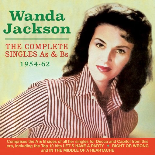 Complete Singles 1954-1962 / Wanda Jackson [2 CDs]
