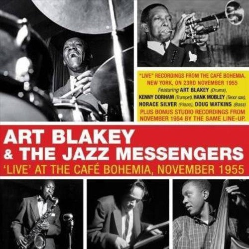 Live at the Cafe Bohemia November 1955