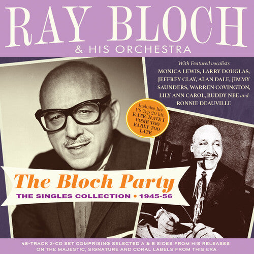 Ray Bloch & His Orchestra - The Singles Collection 1945-1956 [2 CDs]