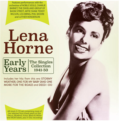 Lena Horne: Singles Collection 1941-1950 [2 CDs]