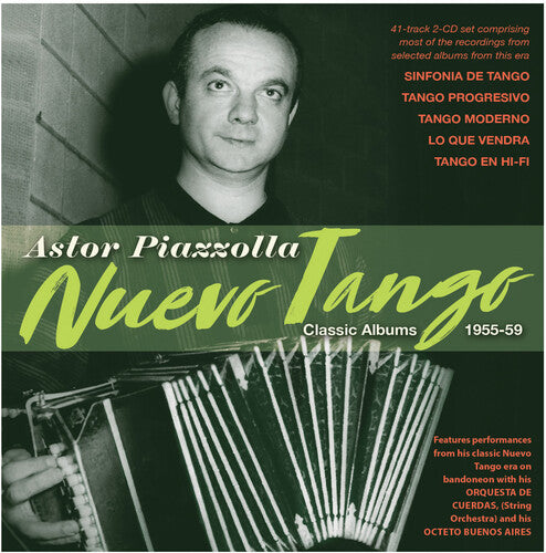 Astor Piazzola: Nuevo Tango - Classic Albums 1955-1959 [2 CDs]