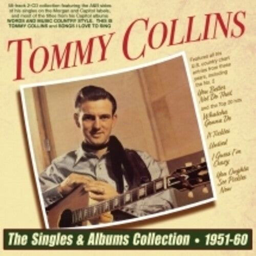 The Singles & Albums Collection 1951-60 / Tommy Collins
