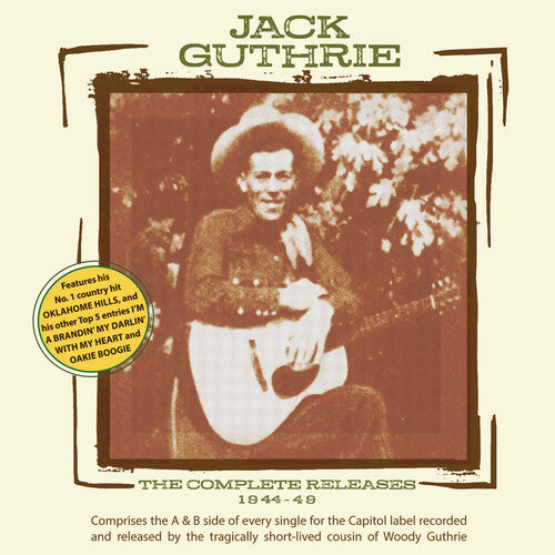 Jack Guthrie: Complete Releases 1944-1948