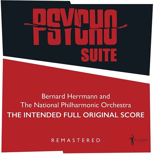 Psycho Suite / Bernard Herrmann & The National PO