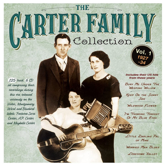 The Carter Family Collection, Vol. 1 1927-1934 [6 CDs]