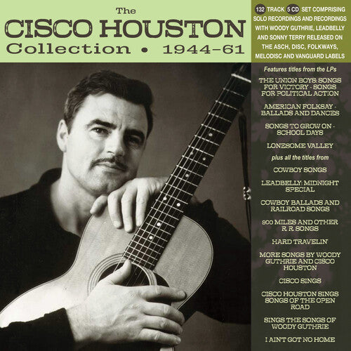 The Cisco Houston Collection 1944-1961 [5 CDs]