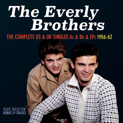 Complete US & UK Singles 1956-1962 / The Everly Brothers [3 CDs]