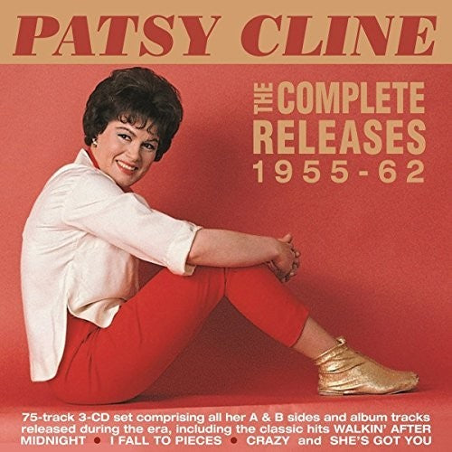 Patsy Cline: Complete Releases 1955-1962 [3 CDs]