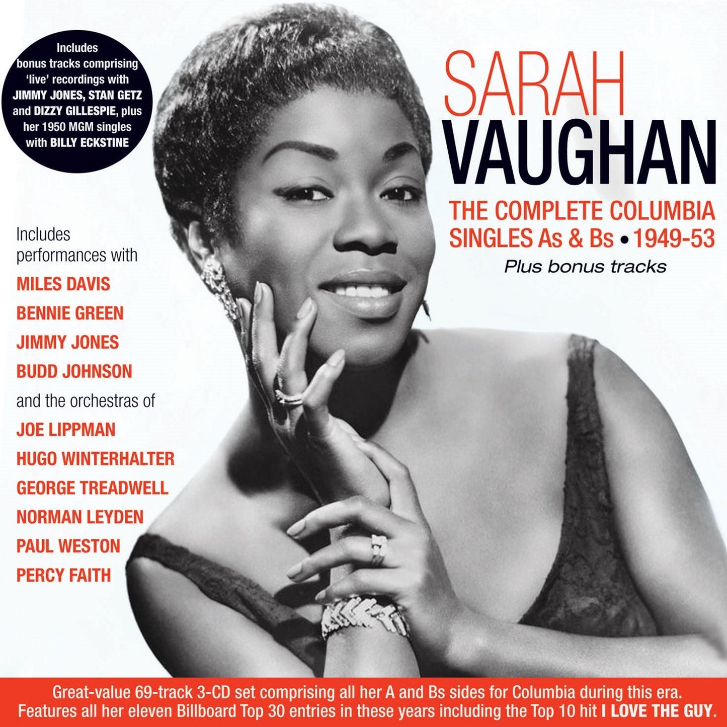 Sarah Vaughan, Complete Columbia Singles 1949-1953 [3 CDs]