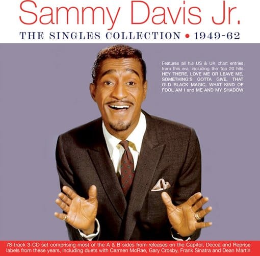 Sammy Davis, Jr.: Singles Collection 1949-1962 [3 CDs]