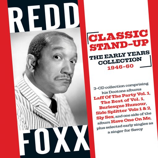 Redd Foxx: Early Years Collection 1946-196 [3 CDs]