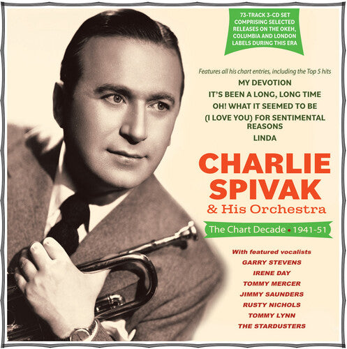 Charlie Spivak: Chart Decade 1941-1951 [3 CDs]