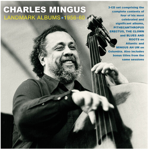 Charles Mingus: Landmark Albums 1956-1960 [3 CDs]