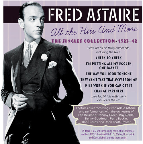 Fred Astaire - Singles Collection 1923-1942 [3 CDs]
