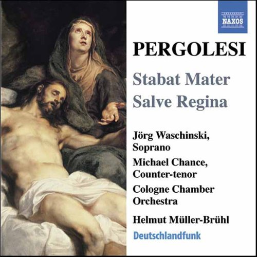 PERGOLESI: Stabat Mater / Salve Regina in C minor