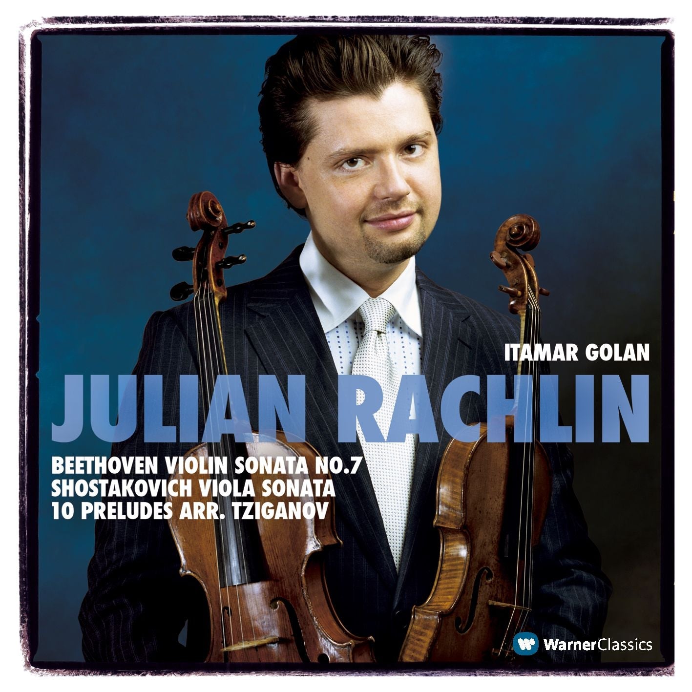 Violin Sonata No.7  Viola Sona  Rachlin, Golan