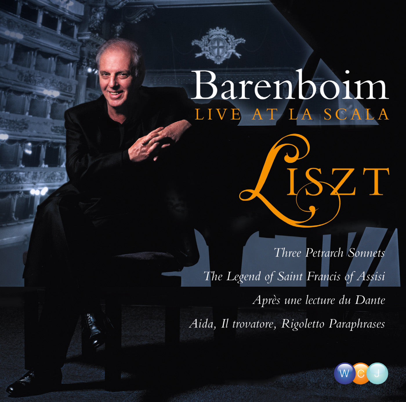 Omaggio Allitalia Live At La  Daniel Barenboim